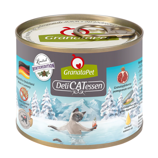 GranataPet DeliCatessen Cat Wet Food - Winter 2024 Venison & Poultry