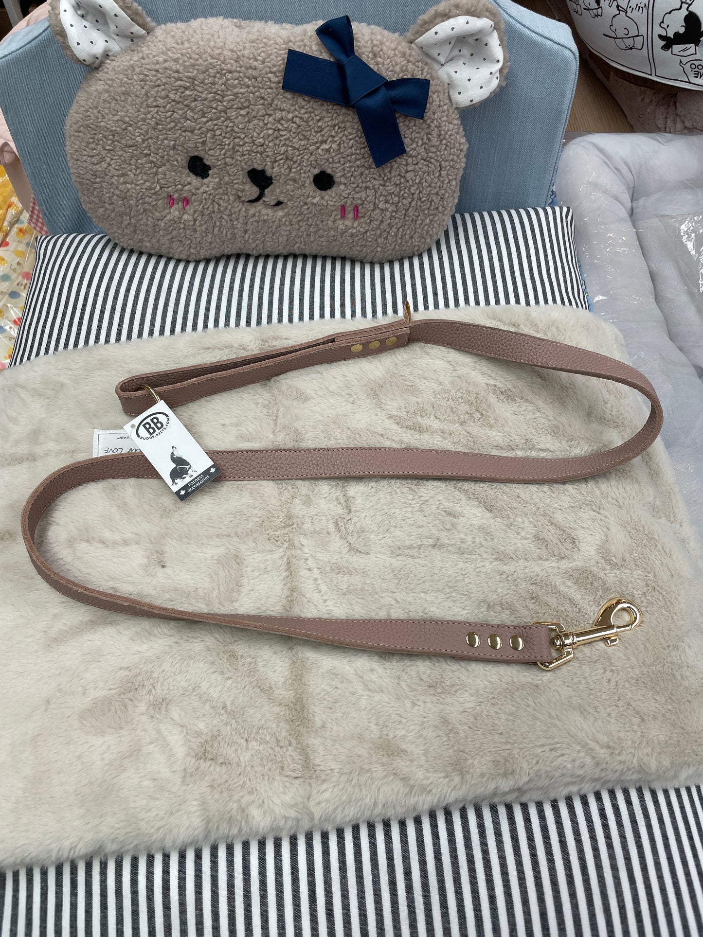 Buddy Belts All Leather Leash