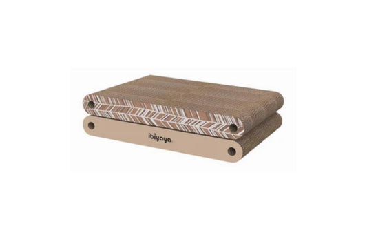 Ibiyaya Replacement Scratching Board for FF2216 - Cinnamon Brown