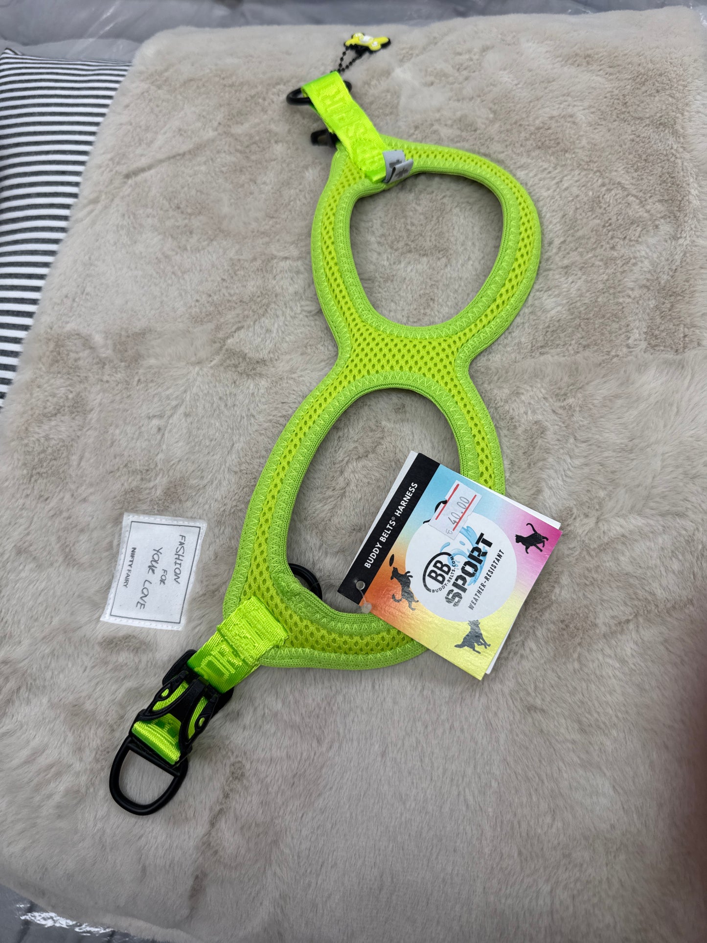 Buddy Belts Sport Harness