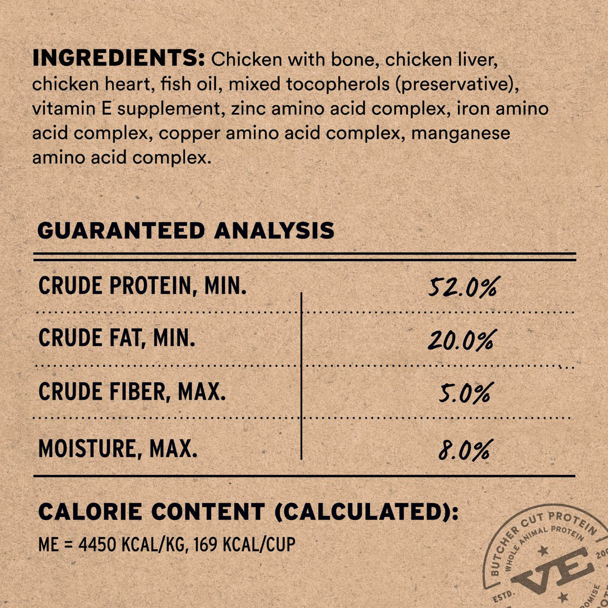 Vital Essentials Freeze-Dried Raw Chicken Entree & Mixer Soft Nibs Cat Food – 12 oz