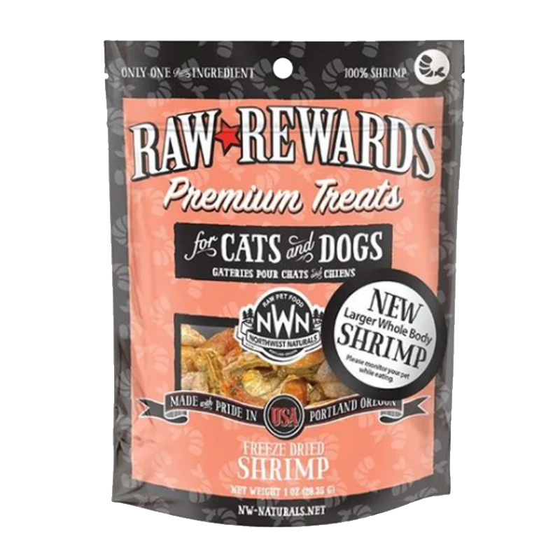 NORTHWEST NATURALS Shrimp Treat Freeze Dried Treat