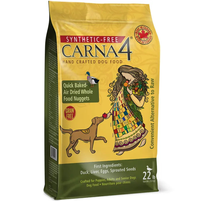 CARNA4 Dog Fresh Duck Formula Dry Dog Food