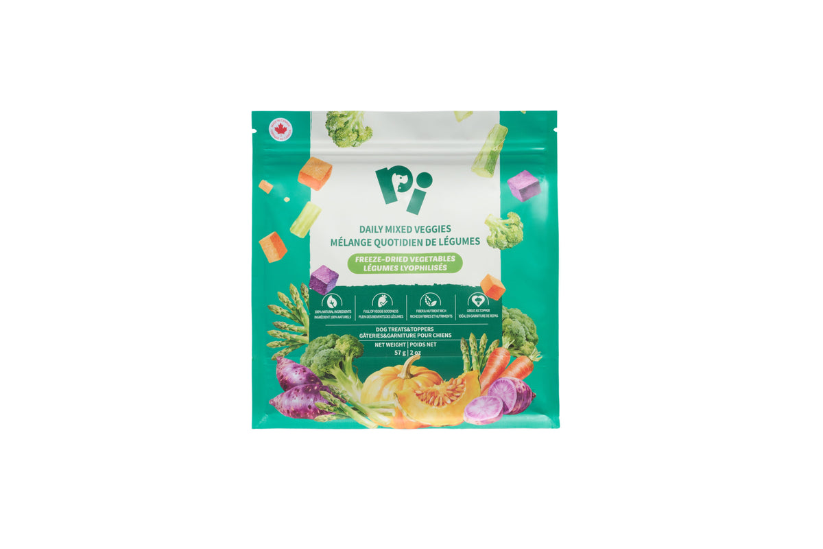 Pi Pet Daily Mixed Veggies 57 g
