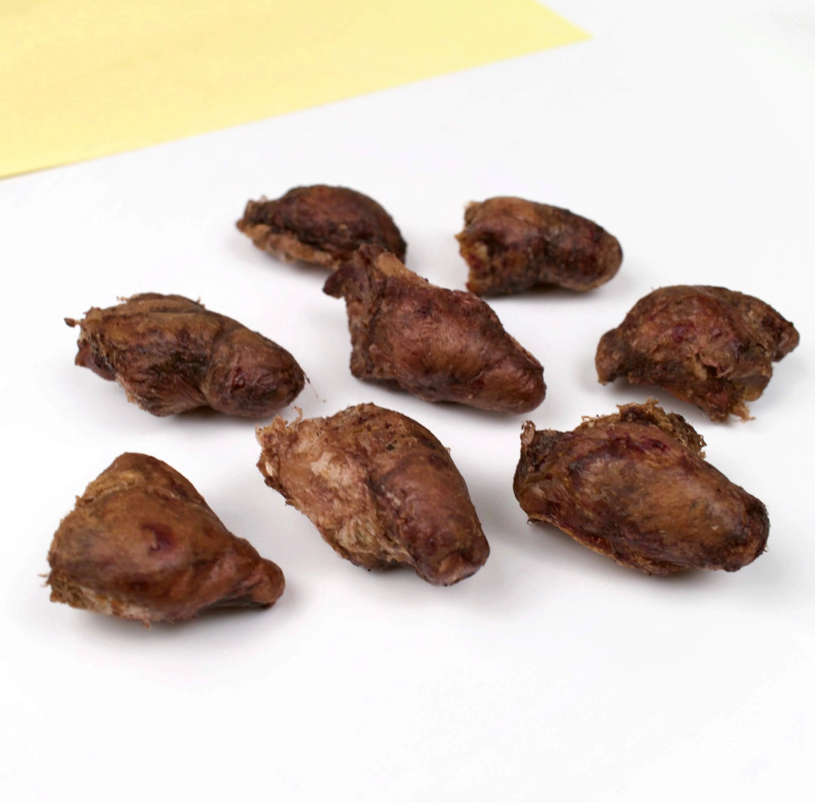 Wiggly babies freeze dried raw snack duck heart 50g