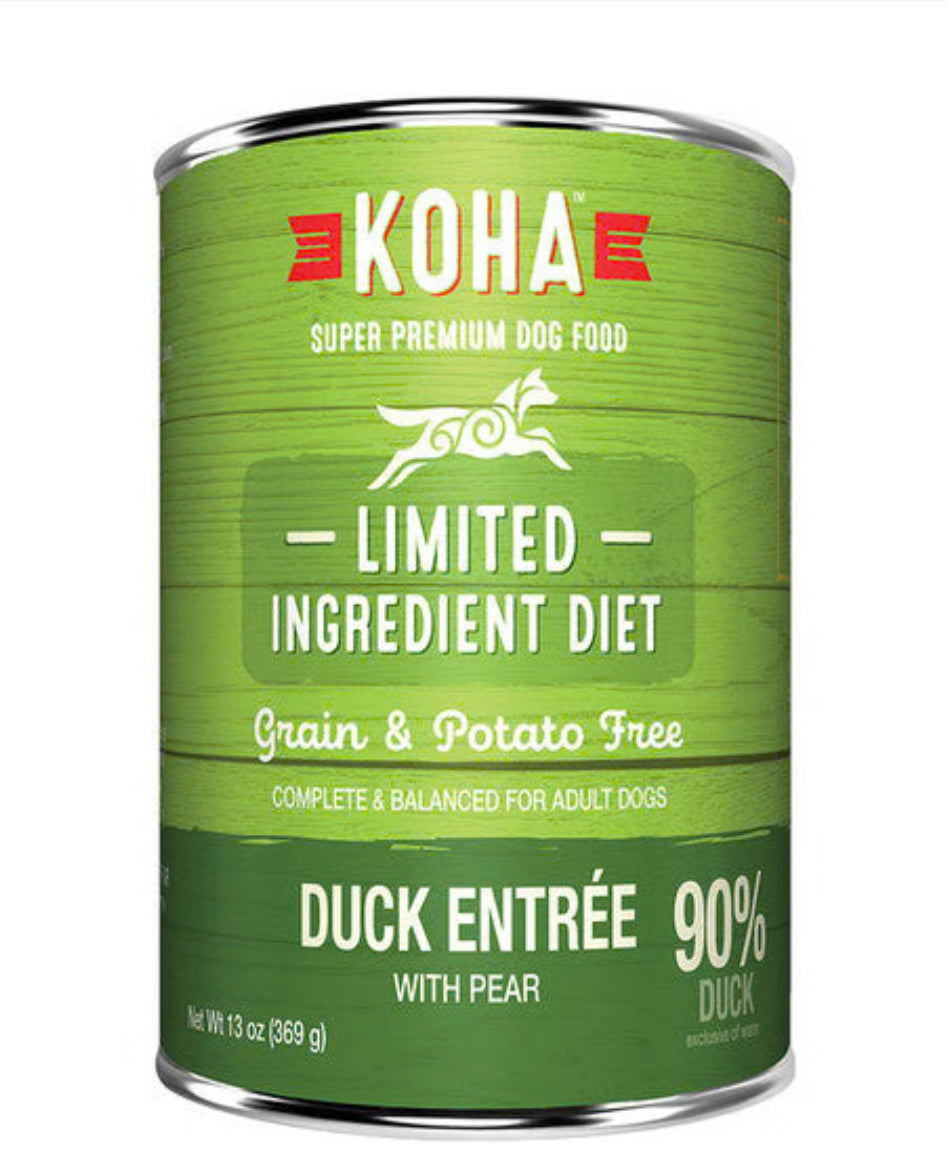 KOHA duck entree with pear 13oz