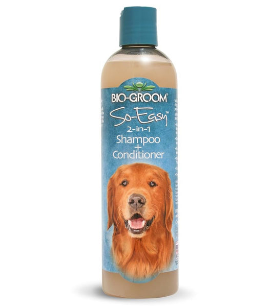 BIO-GROOM So-Easy 2-in-1 Shampoo 12OZ