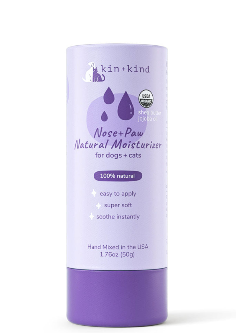 KIN+KIND Organic Nose&Paw Moisturizer Stick Dog & Cat 1.76oz