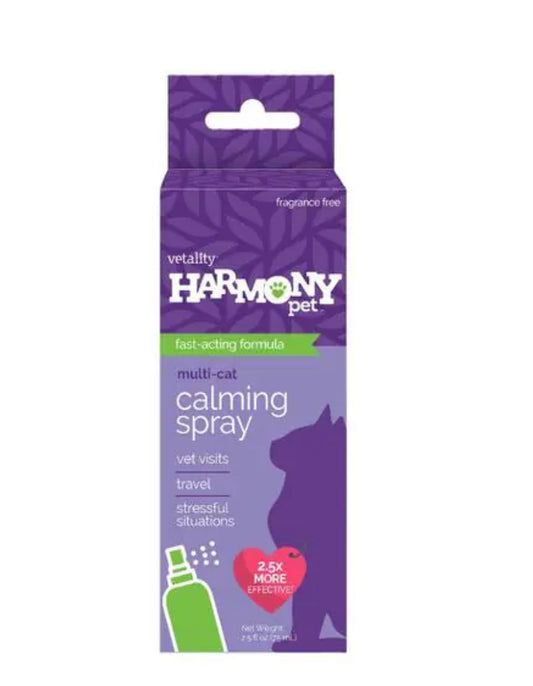 VETALITY Harmony Pet Calming Spray 1.62OZ | Cat