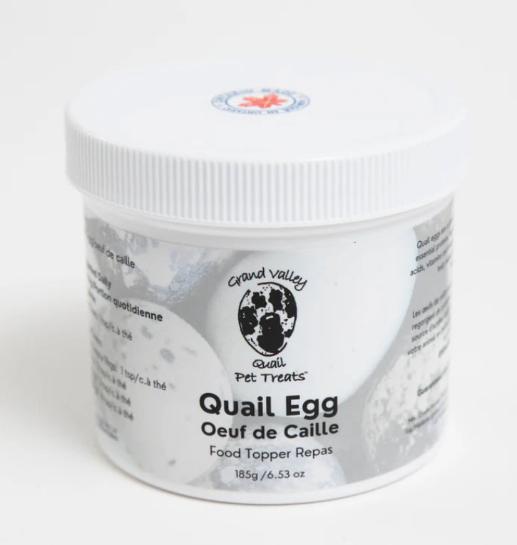 Grand Valley Dehydrated Quail Egg Topper 185g