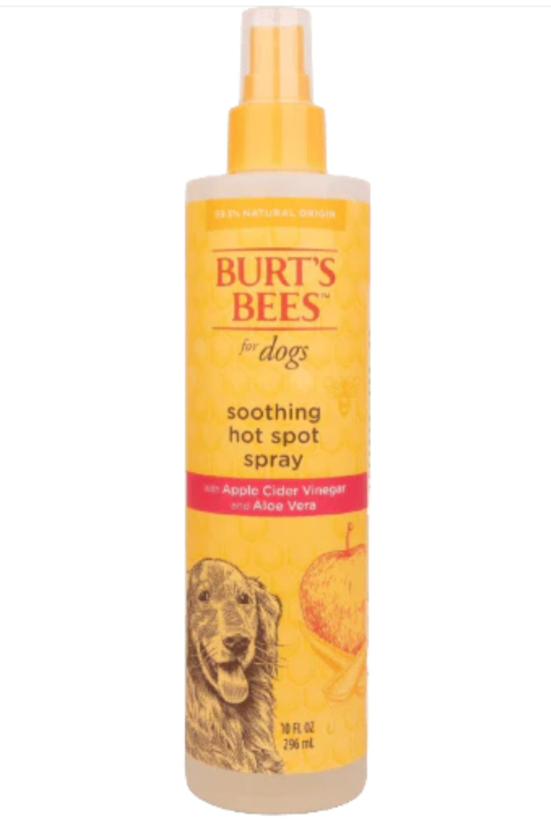 Burt's bees for dog soothing hot spot spray 10oz