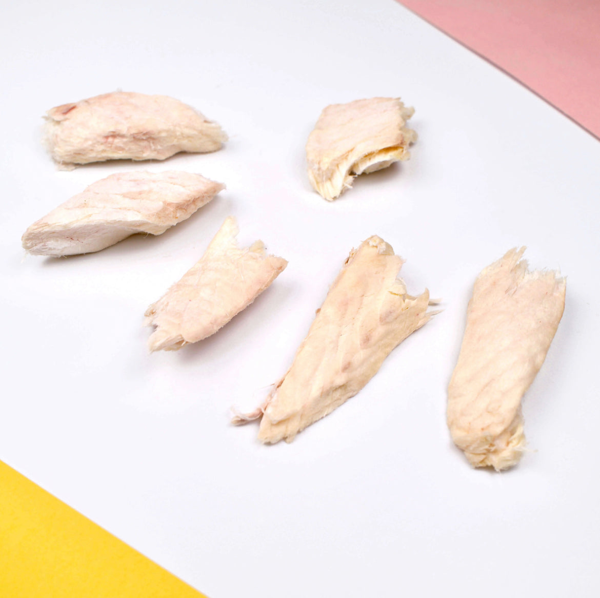 Wiggly babies freeze dried raw snack rockfish 123g