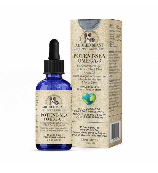 Adored Beast Potent-Sea Omega-3