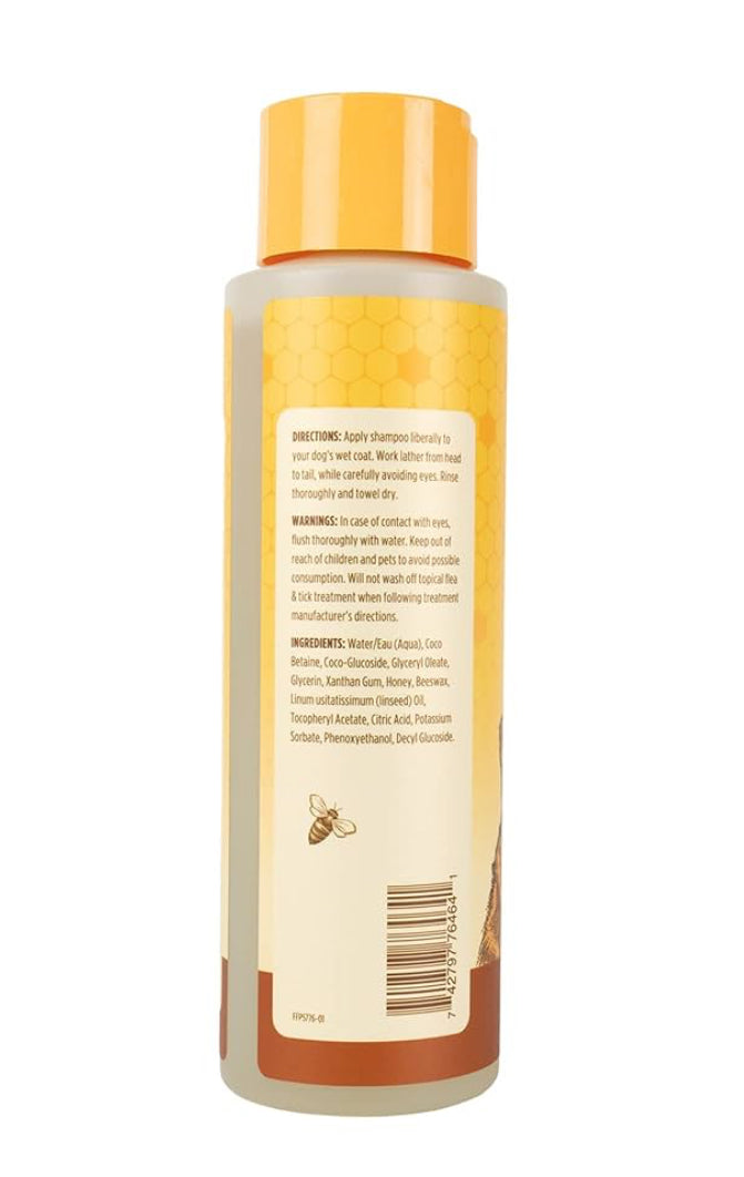 Burt’s bees for dog shed control shampoo with omega-3 and vitamin E