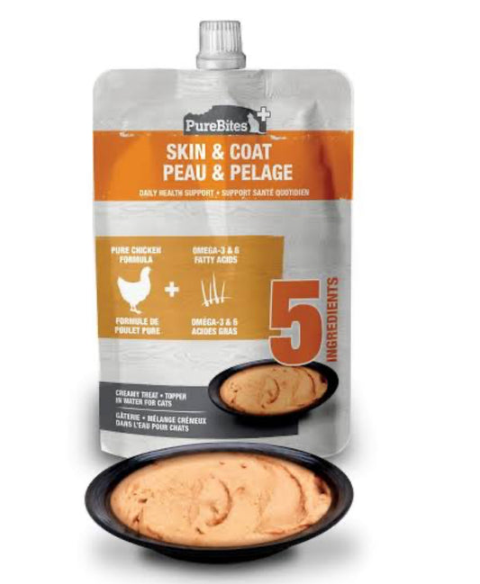 PUREBITES Squeezables Skin & Coat 15/71GM