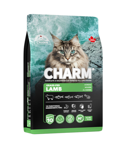 Charm lamb cat 340g