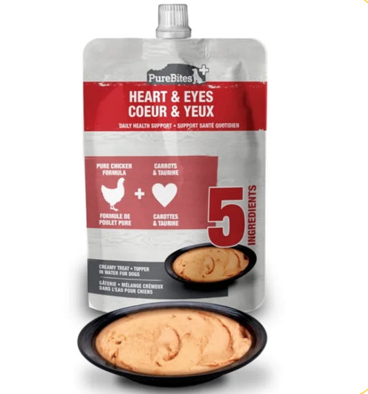 PUREBITES Squeezables Heart & Eyes 15/71GM