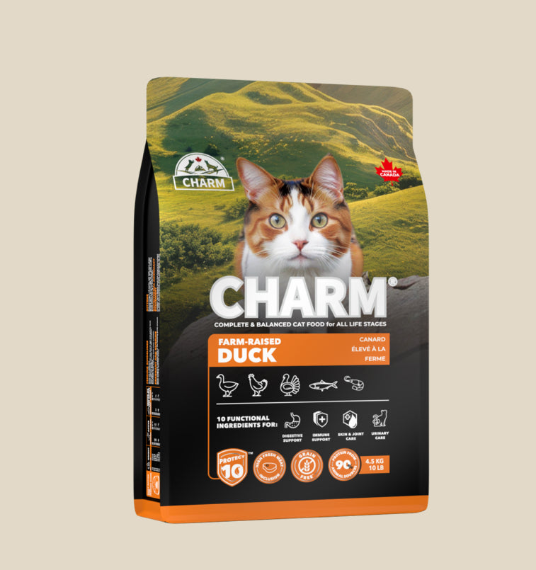 CHARM Farm Raised Duck (Cat) 340g