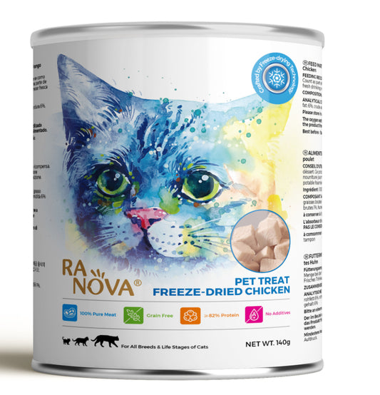 Ranova freeze-dried chicken for cats 140g