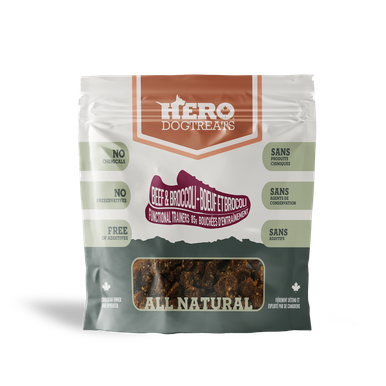 Hero Functional Trainers Beef & Broccoli 85 g