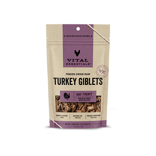 VITAL ESSENTIALS FD Raw Turkey Giblets 2.0OZ