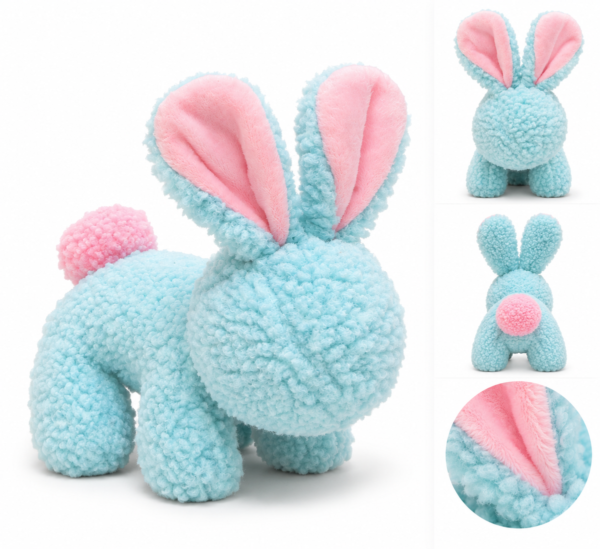 Petsport shearling fleece bunny