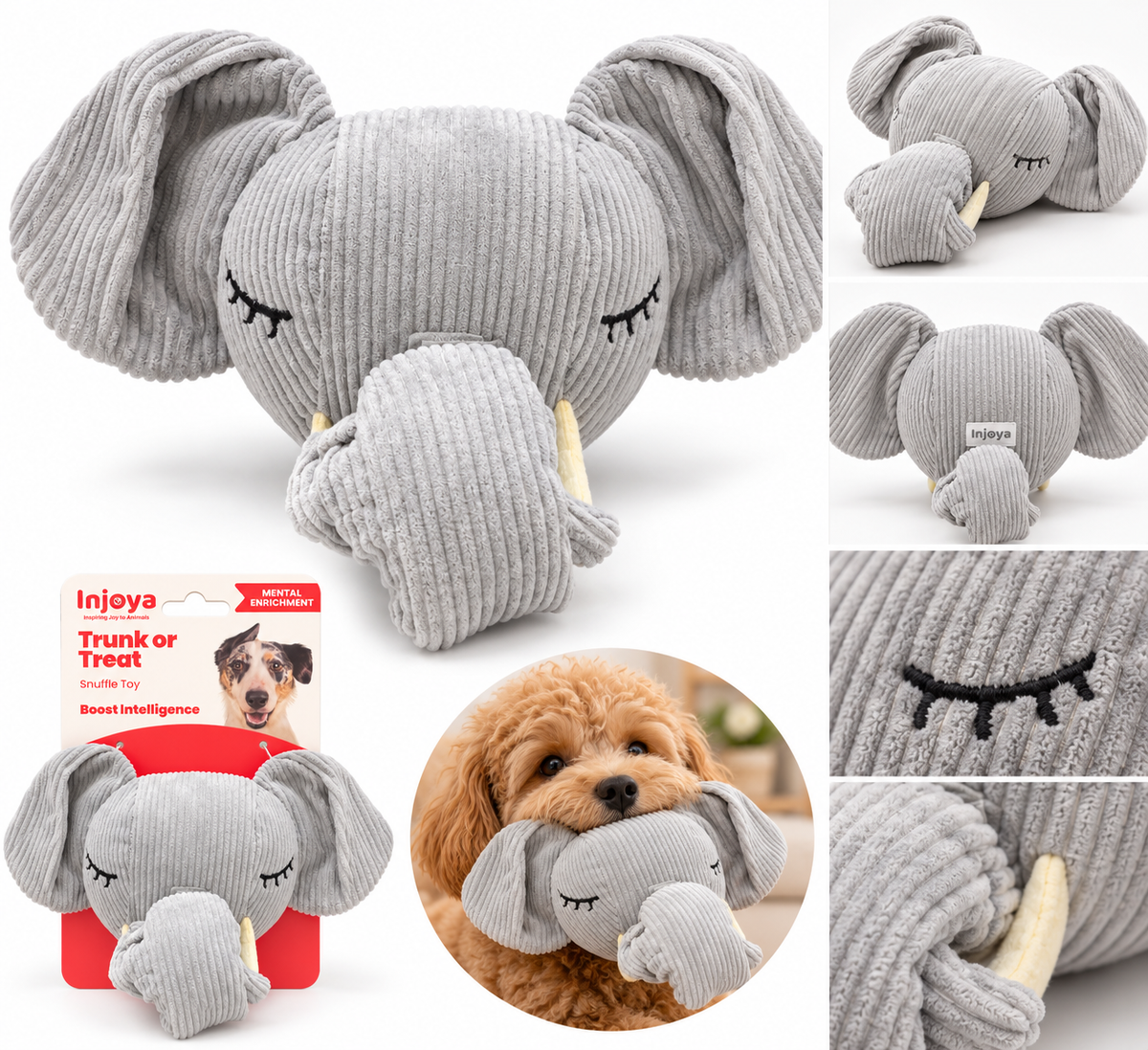 Injoya Trunk or Treat snuffle toy