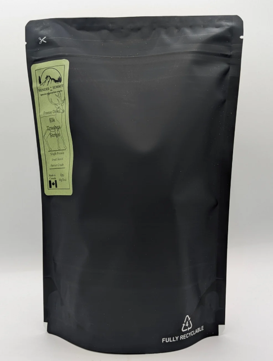 Sender to the summit freeze dried elk trachea strips 85g