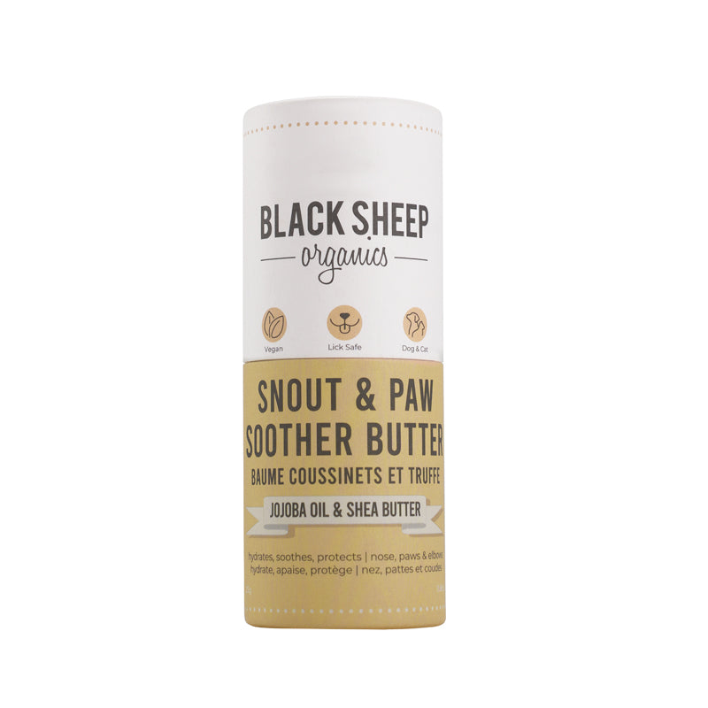 Black Sheep Organics Snout & Paw Soother Butter – Dog Paw & Nose Balm