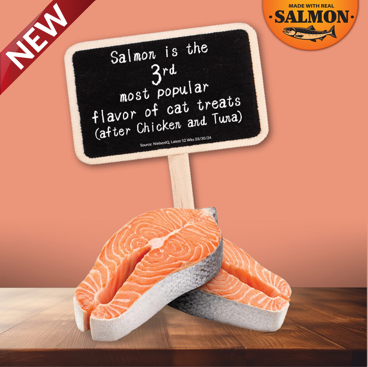 Inaba Churu Salmon Recipe – official product image