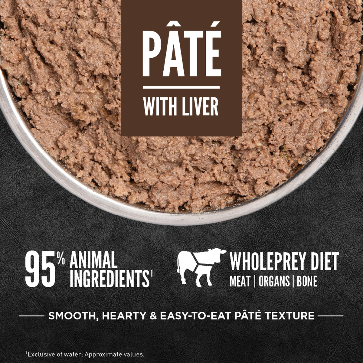 ORIJEN Regional Red Pâté with Liver Wet Dog Food – official product image 3