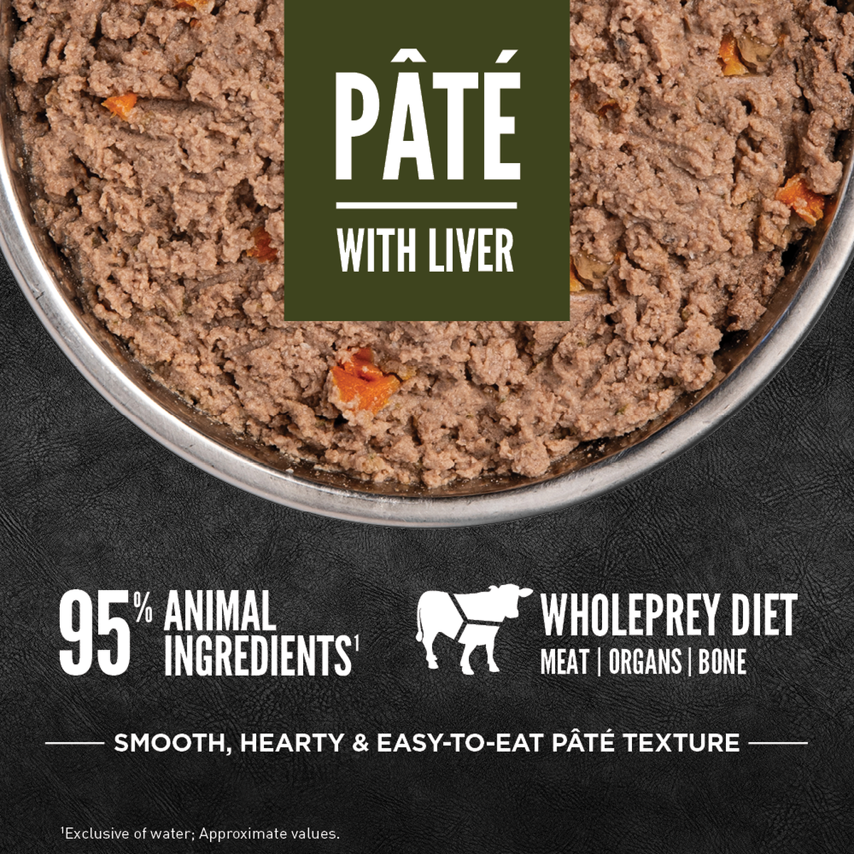ORIJEN Tundra Pâté with Liver Wet Dog Food – official product image 3