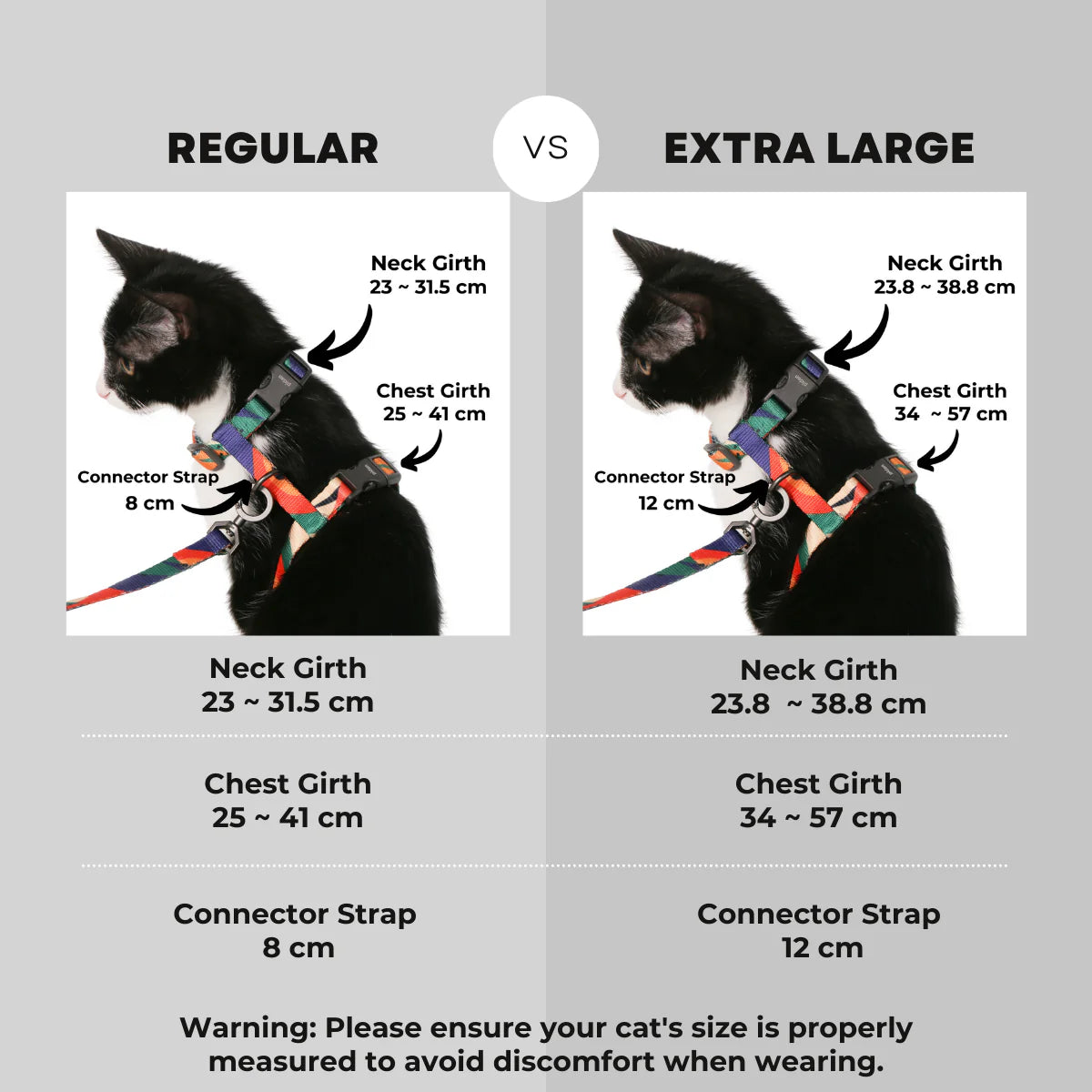 Pidan Cat Harness and Leash Set