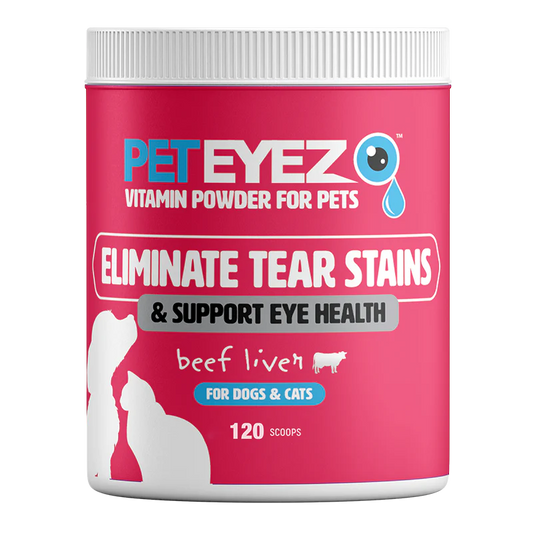 Peteyez Beef Liver Food Topper Vitamin Powder
