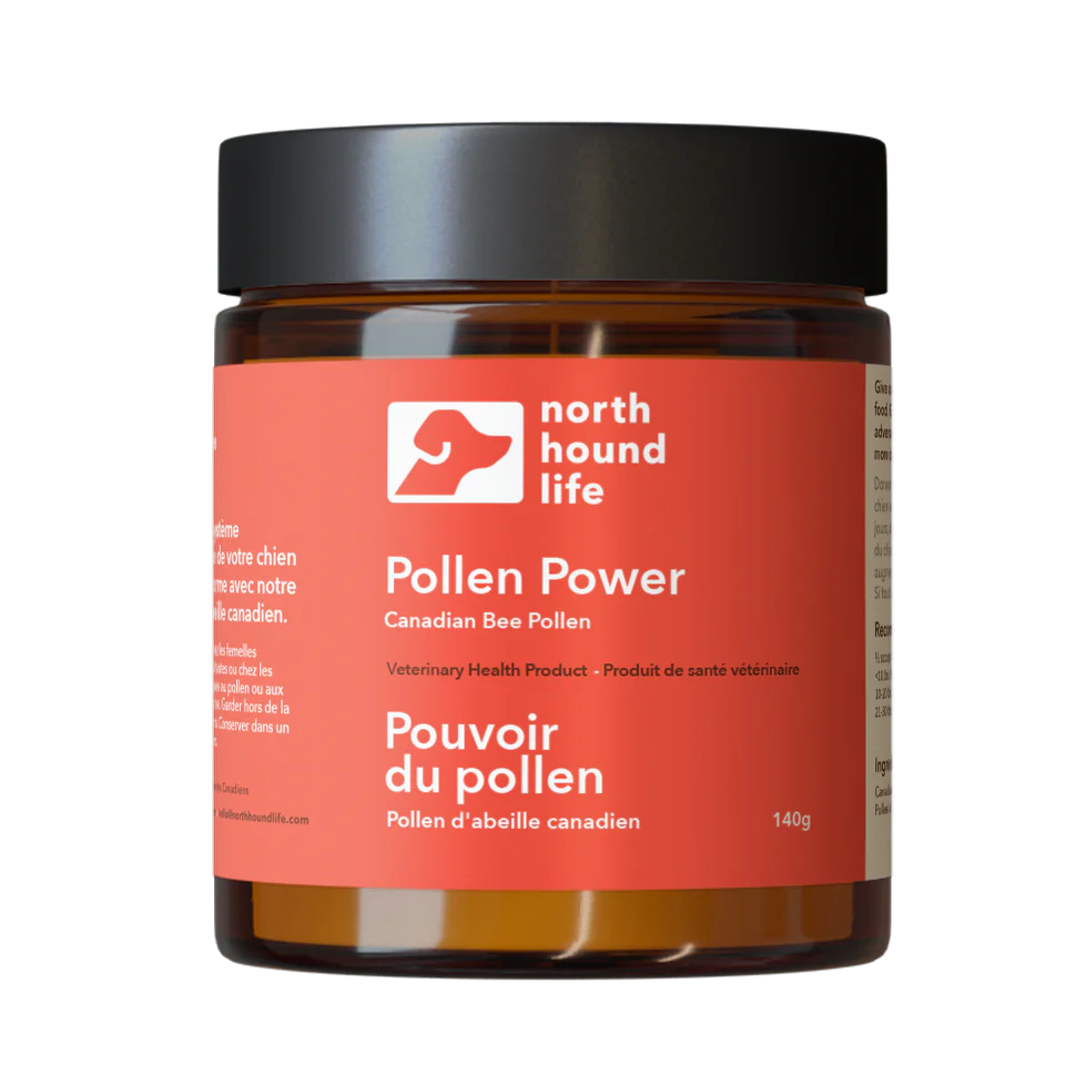 North Hound Life Dog Canadian Bee Pollen 140 g
