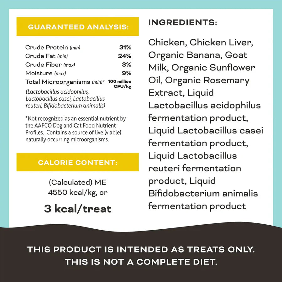 PRIMAL Peelin' Fantastic - Chicken & Banana with Goat Milk