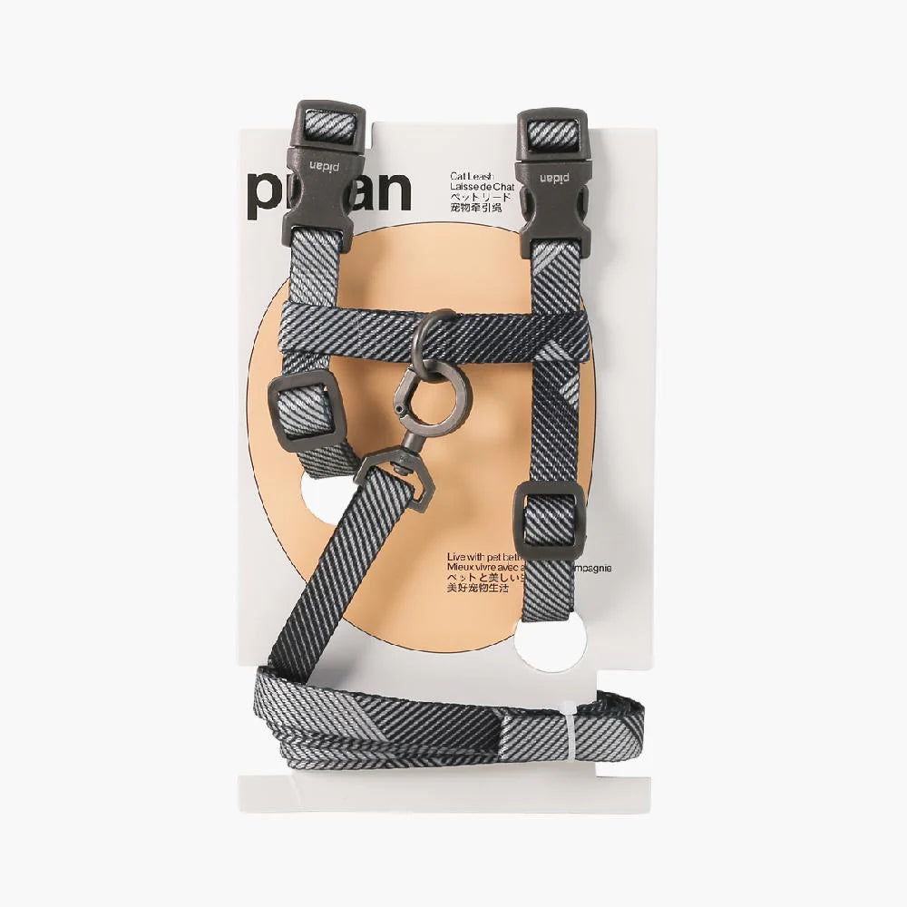 Pidan Cat Harness and Leash Set