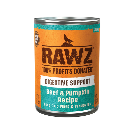 RAWZ Digestive Beef & Pumpkin 12/12.5oz
