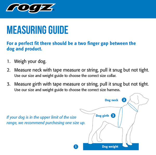 Rogz Fast Fit Harness Small