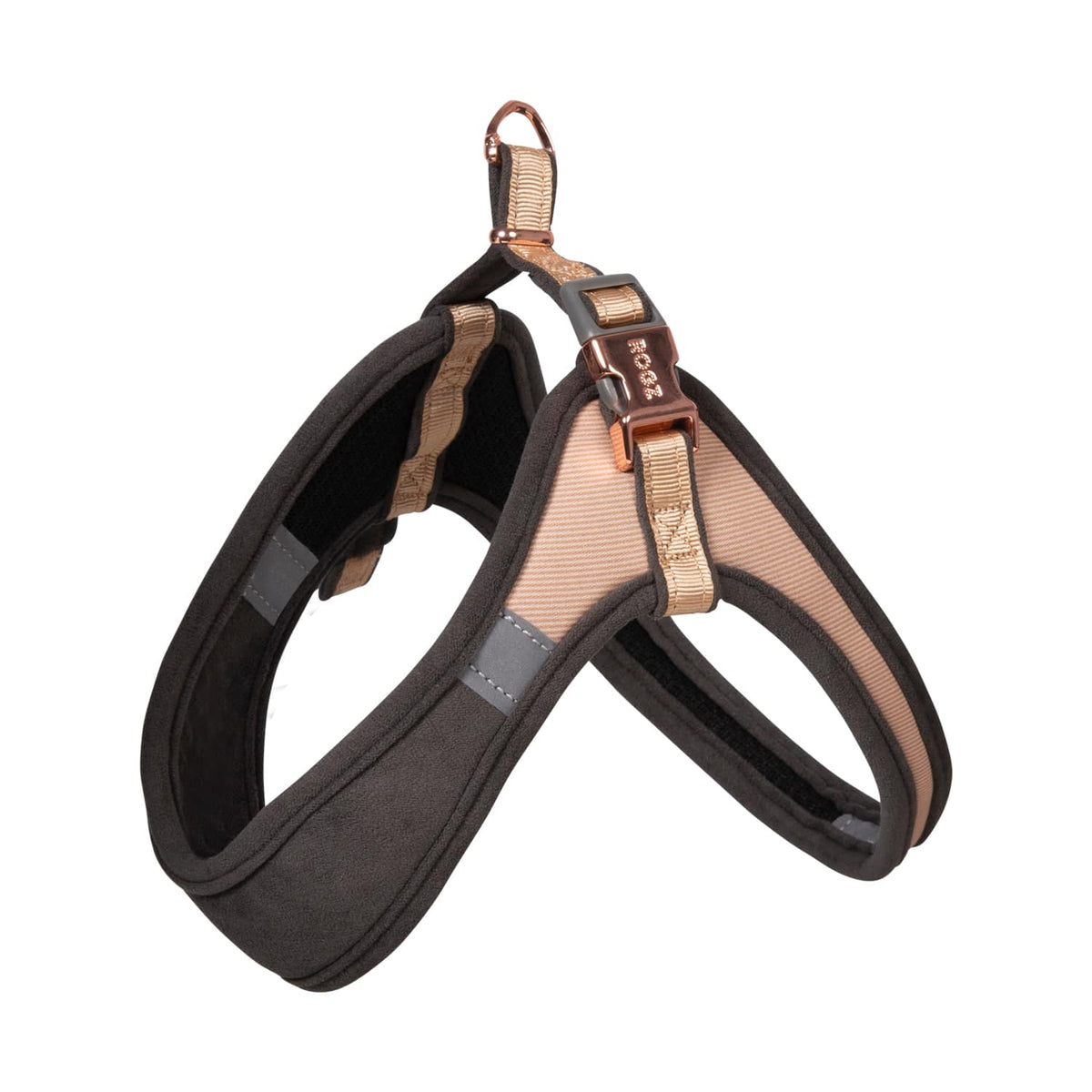 Rogz Urban Fast-Fit Adjustable Dog Harness – Gold Rush