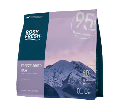 Rosy Fresh Complete Freeze Dried Food for Cat - Rabbit