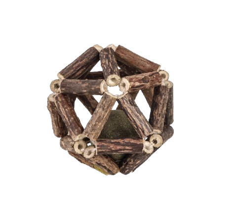Vetreska Catnip Ball in Silvervine