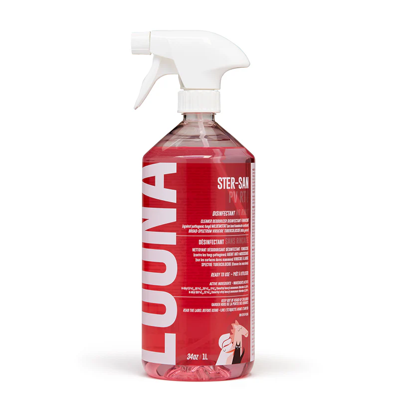 LOONA  Ster-San PV Disinfectant Ready to Use - 1L