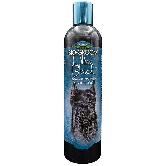 BIO-GROOM MAR-Ultra Black Color Enhanced Shampoo 12OZ