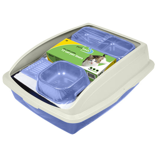 VAN NESS Litter Starter Kit Large 19x15x4"