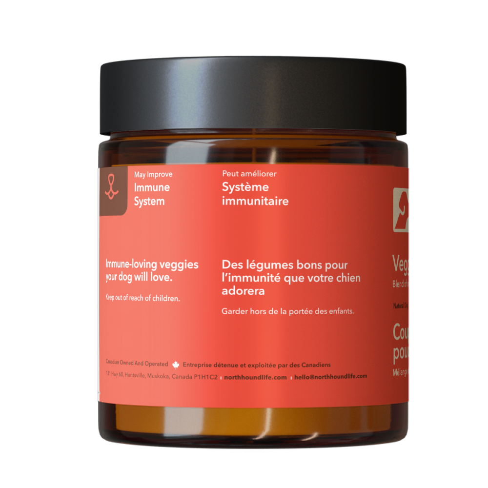 North Hound Life Veggie Boost benefits