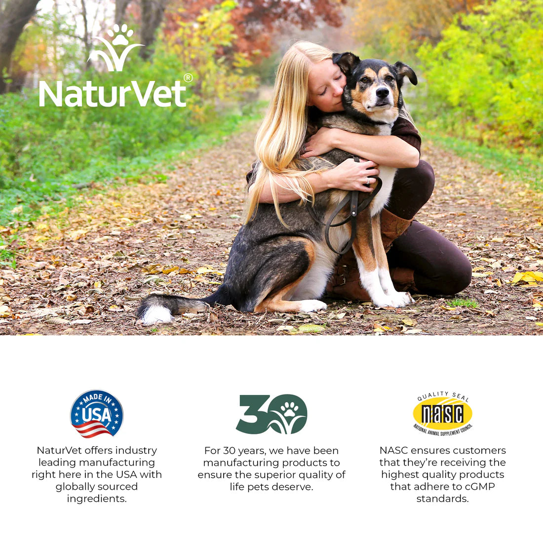 NATURVET VitaPet Daily Vitamin Tabs 60PK | Senior