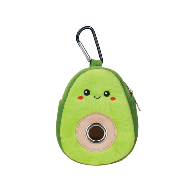 HUGSMART Avocado Poop Bag Holder