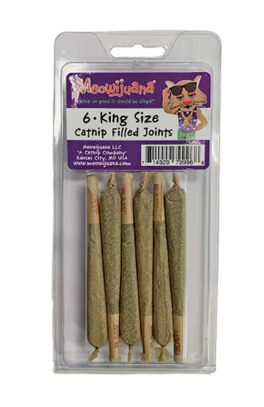 MEOWIJUANA King Catnibas Joints