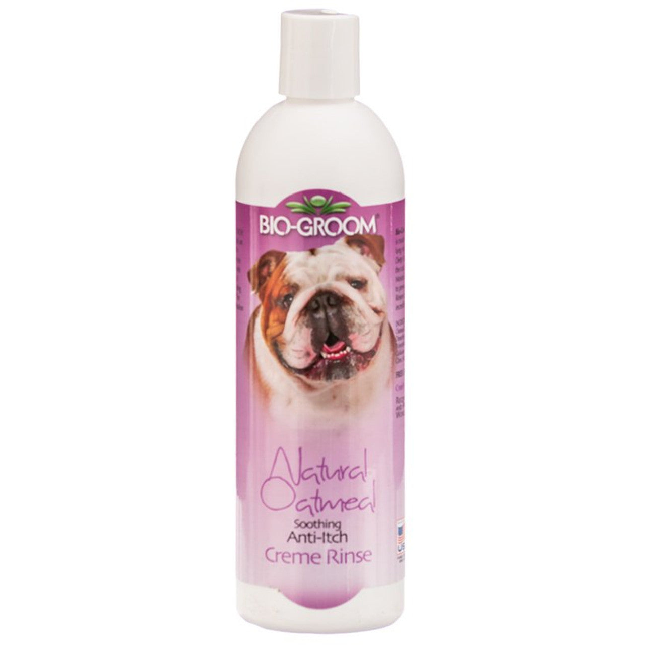 BIO-GROOM Natural OatmealSoothingAnti-Itch CreamRinse12OZ